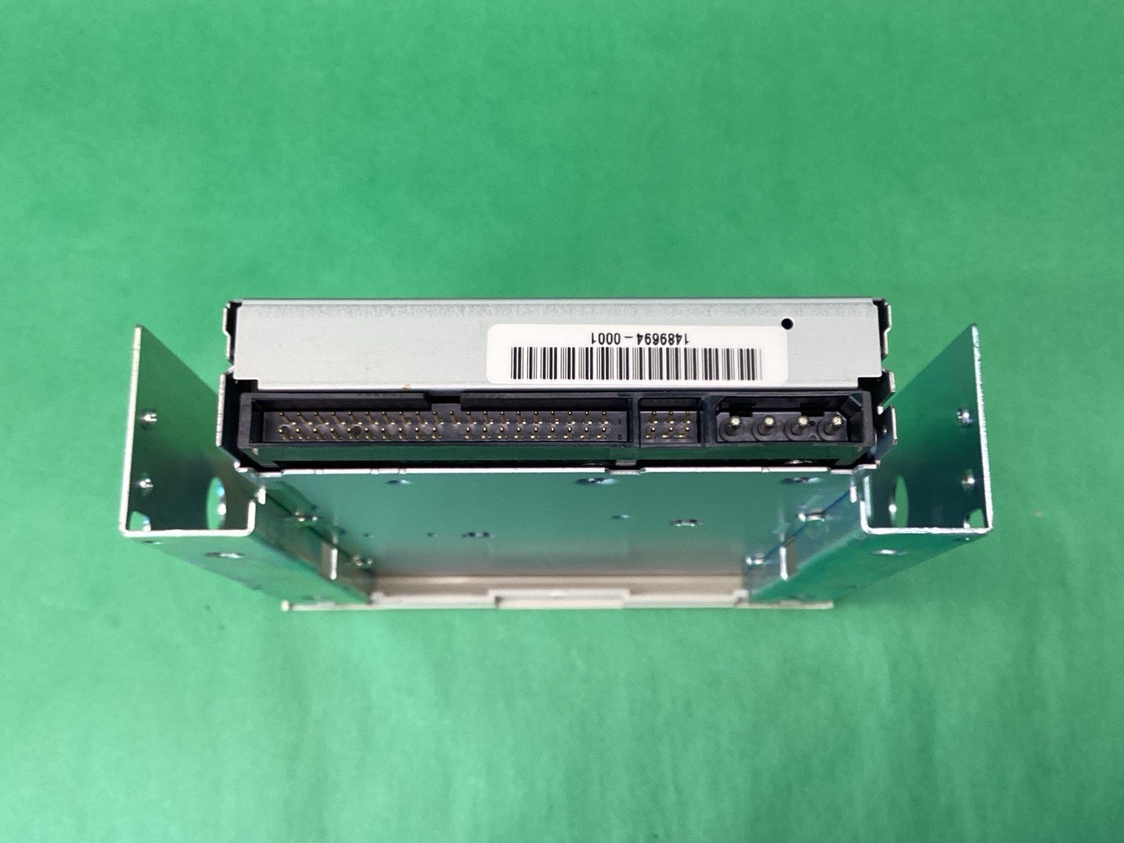 Zip Drive Z100ATAPI IDE Internal Drive Beige + 5.25” Bay Adapter UNTESTED
