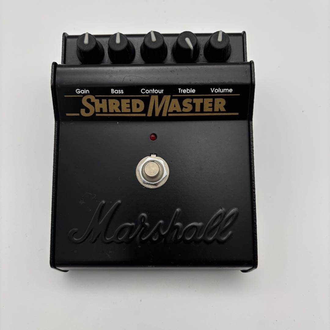 Marshall Shredmaster Distortion Pedal Made in England