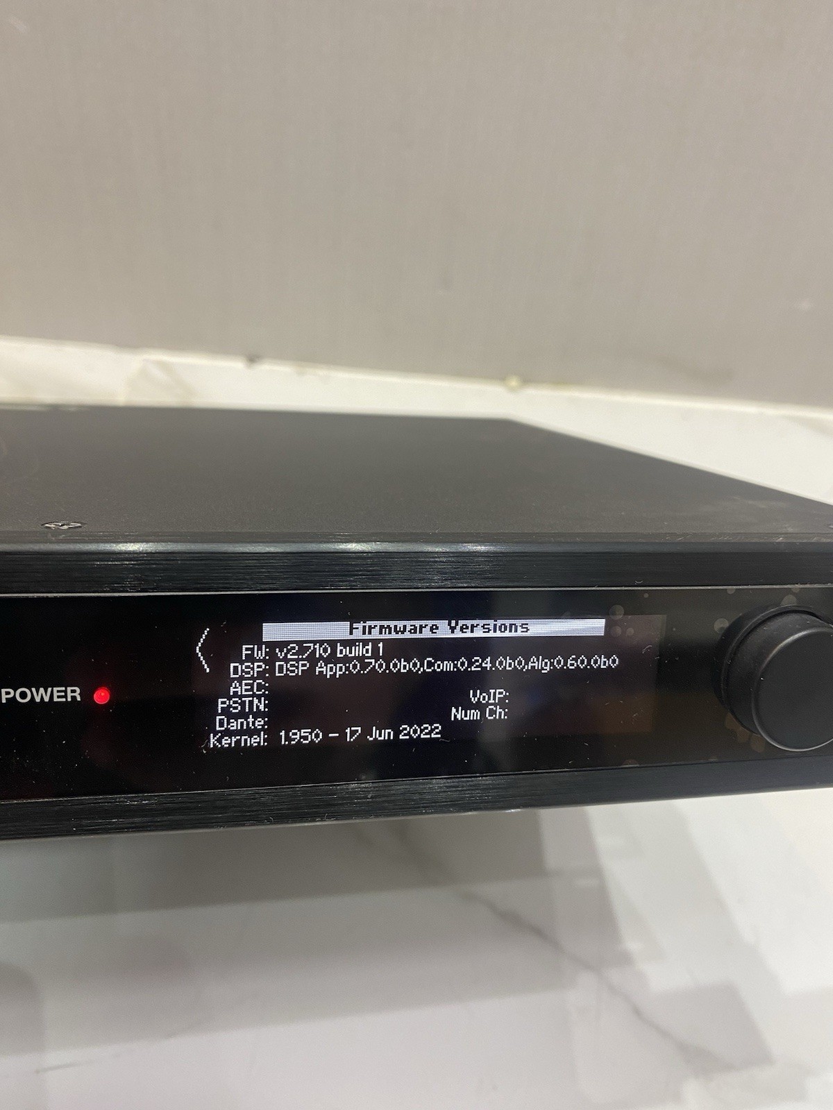 BOSE Controlspace EX-440C Conferencing Processor