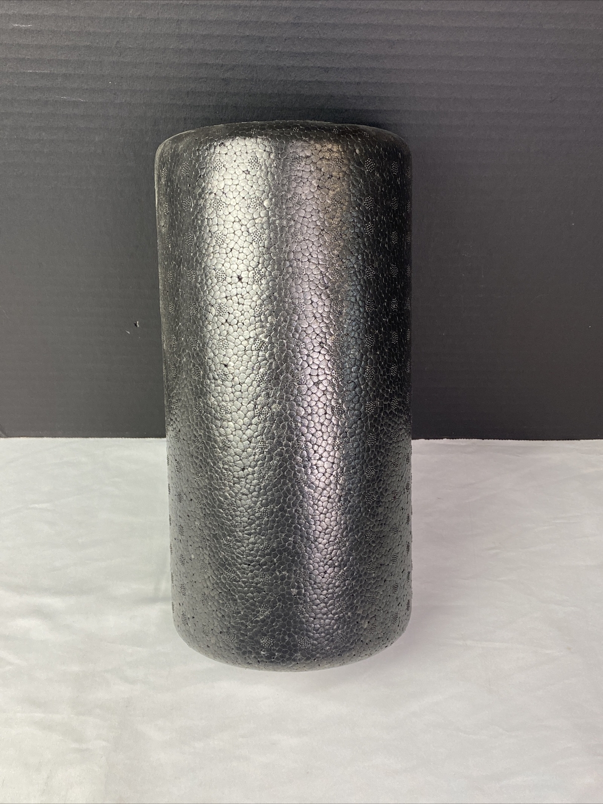 Isokinetics Foam Roller 6" x 12" Half Round High Density Extra Firm Black