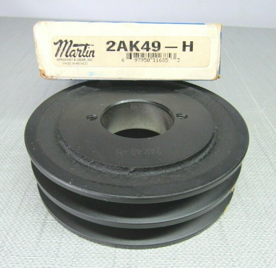 Martin 2AK49-H Pulley 2 Groove