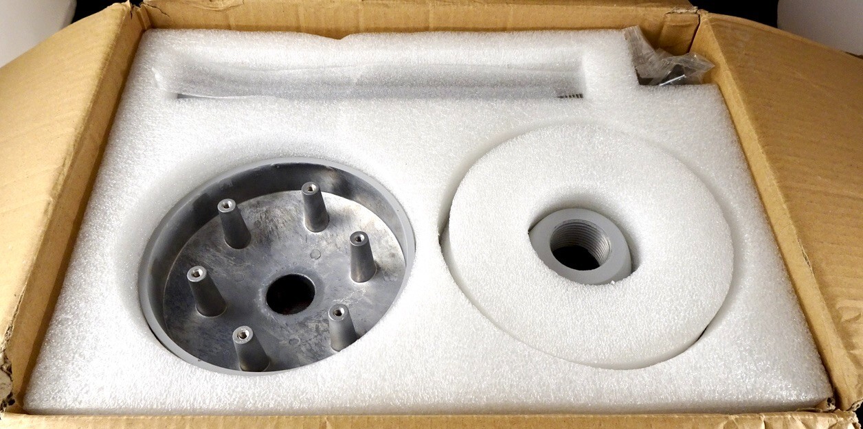 Interlogix TVD-PPB, TruVision Dome Pendant Mount Bracket. New In Box