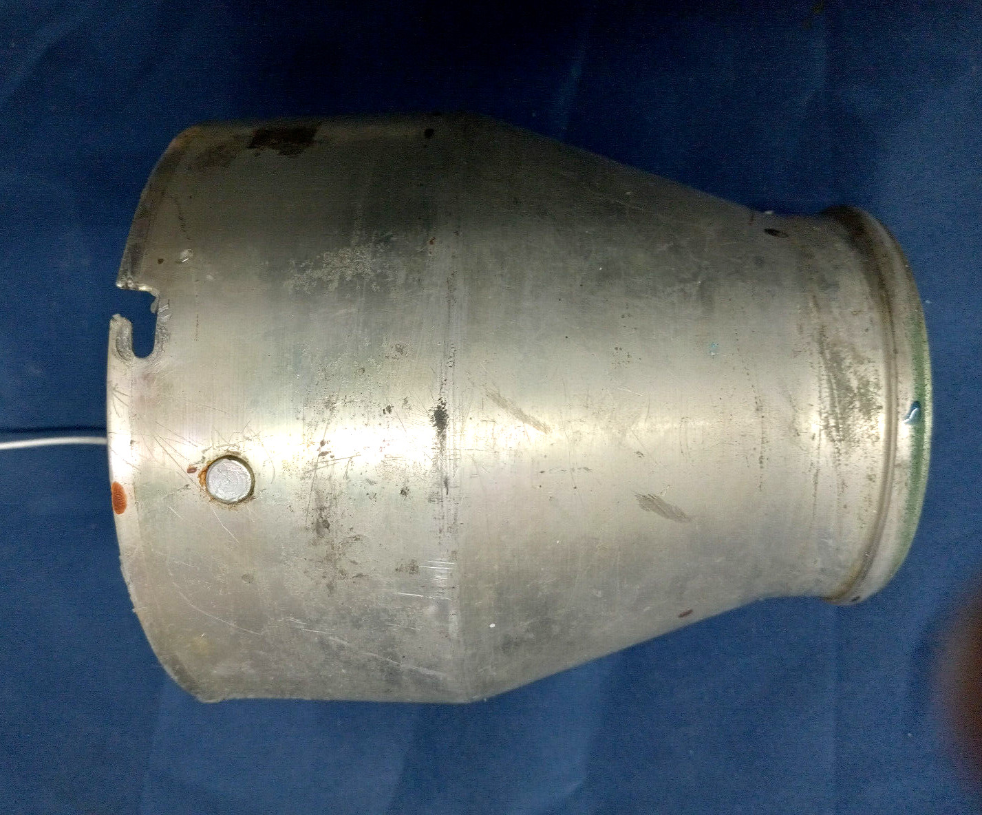 HARTZELL/C&D P/N 722043 Alt# CD21402 24VDC Heater Blower Motor w Fan TESTED