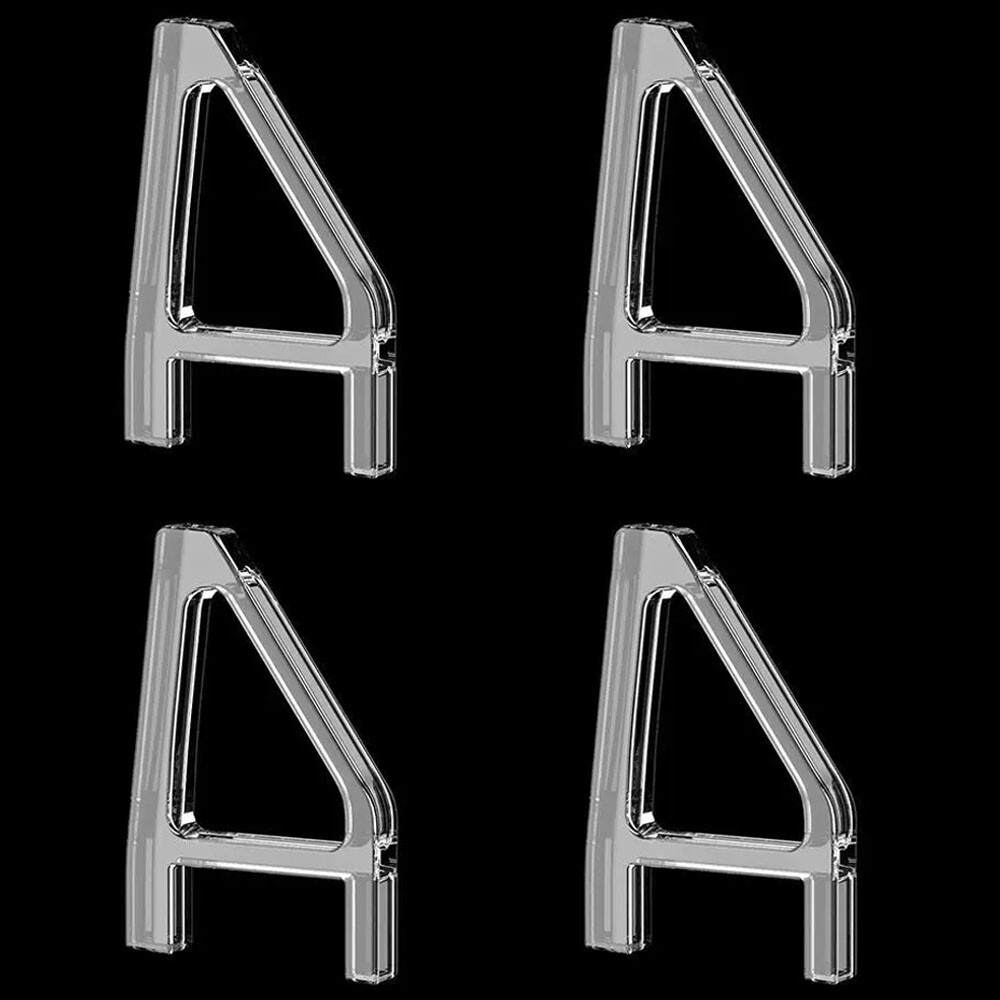 4PCS Horizontal Display Holder Bracket Triangular For PS5 Slim Console Stand USA