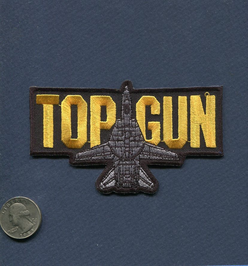 TOP GUN Fighter Weapons School Grumman F-14 TOMCAT VF Hat Jacket Squadron Patch