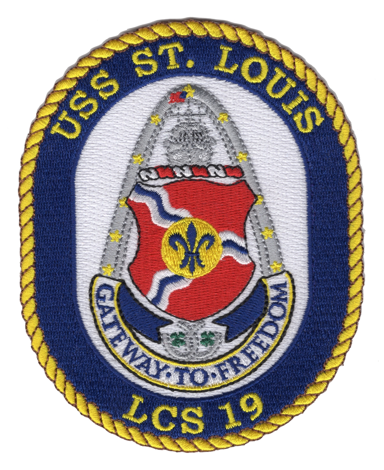 USS St. Louis LCS-19 Patch