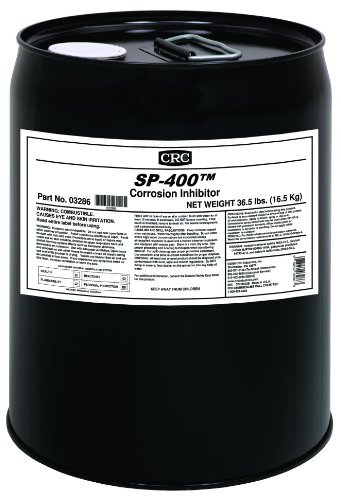 CRC SP-400 Corrosion Inhibitor, 5 Gallon Pail, Dark Amber