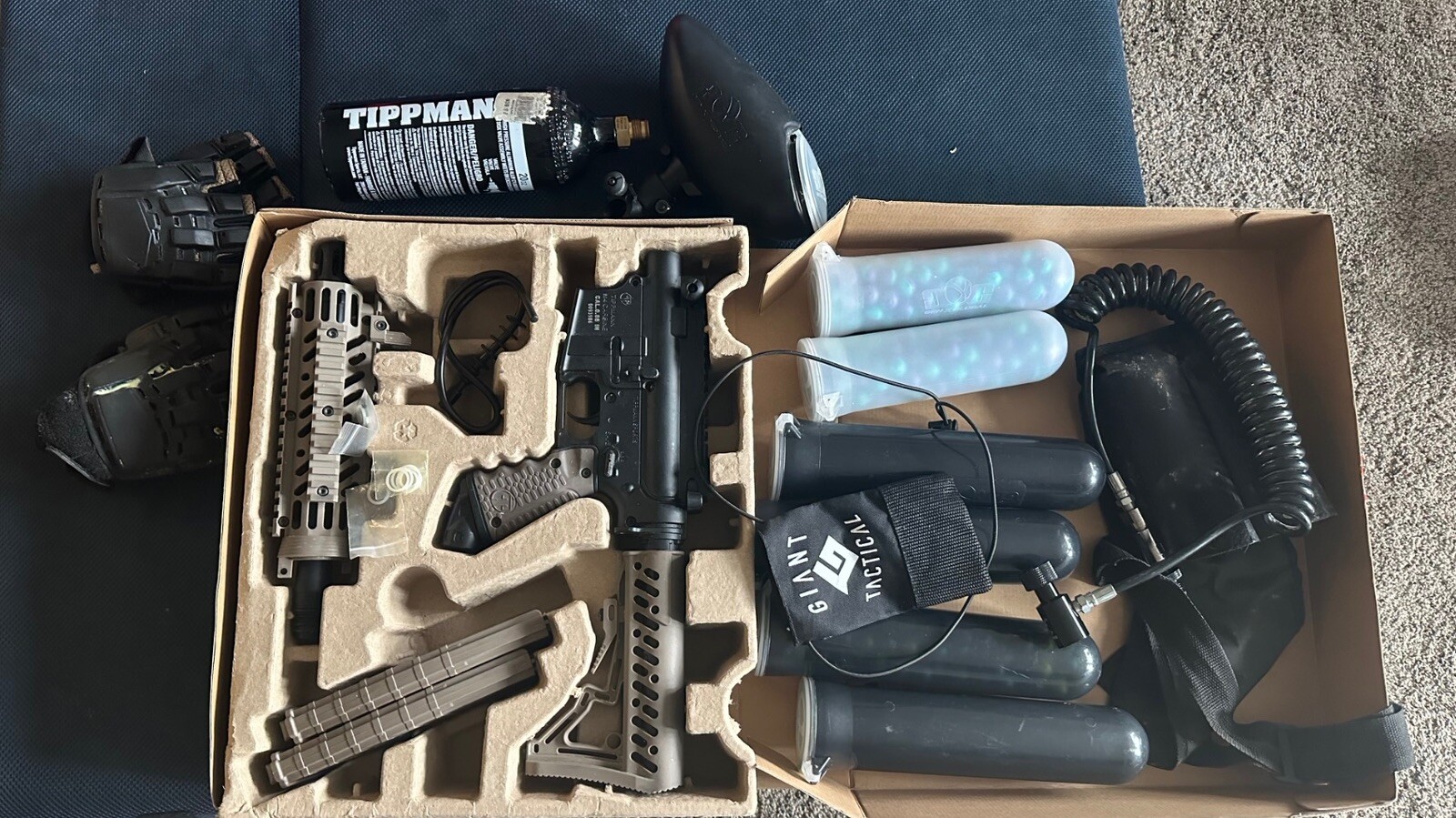 airsoft gun tippmann tac