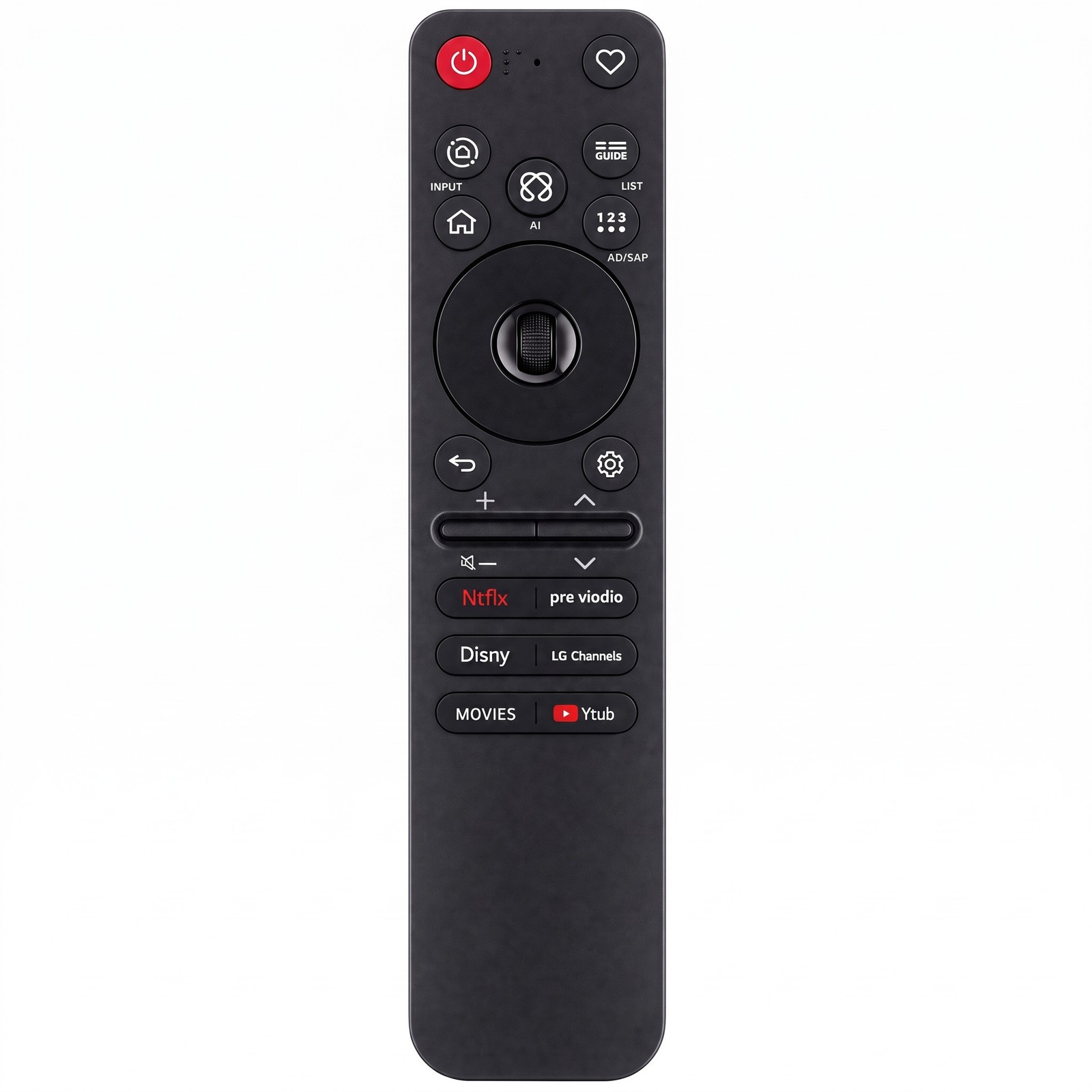 New Replace MR26GA AKB30086801 Remote Control For LG AI Magic Remote MR26 2026