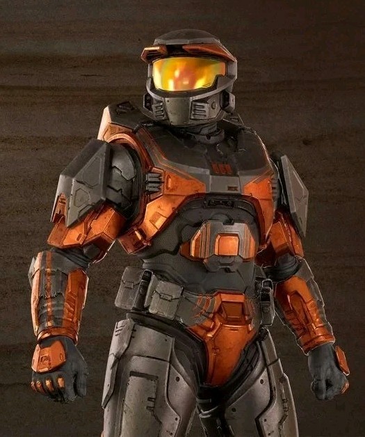 Sandstone Ancient Armor HALO CAMPAIGN EVOLVED promo