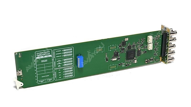 BMD Blackmagic CONVOPENGUDC OpenGear Converter up/down/cross SD/HD/3G