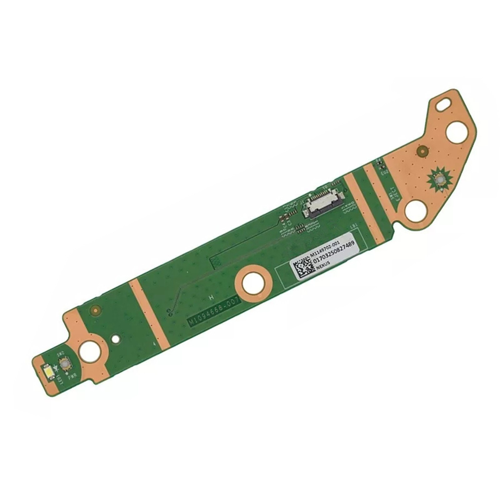 1x Power Eject Button LED Board or Flex Cable For Xbox Series X game machine