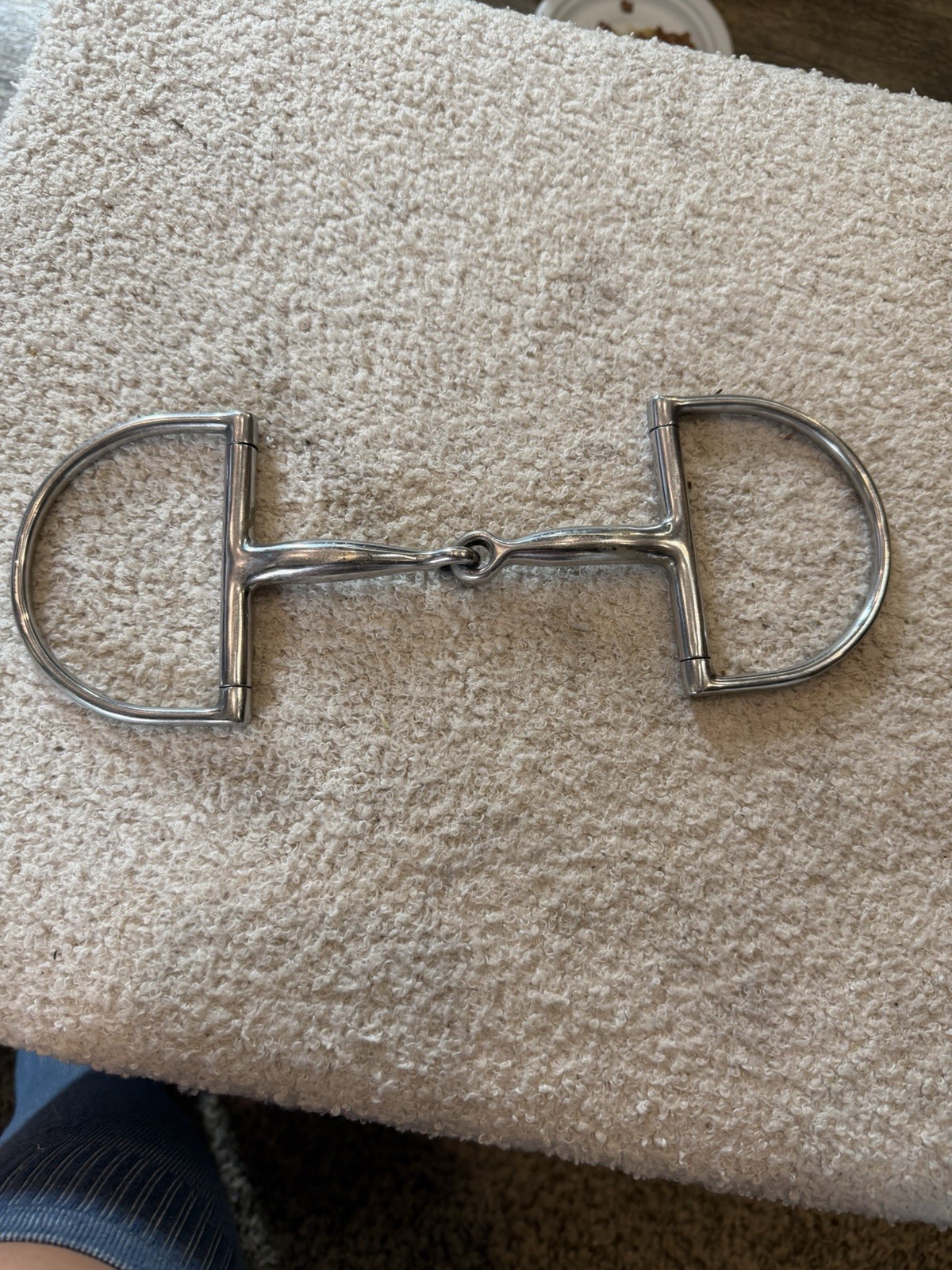 Korsteel D Ring Snaffle 5”