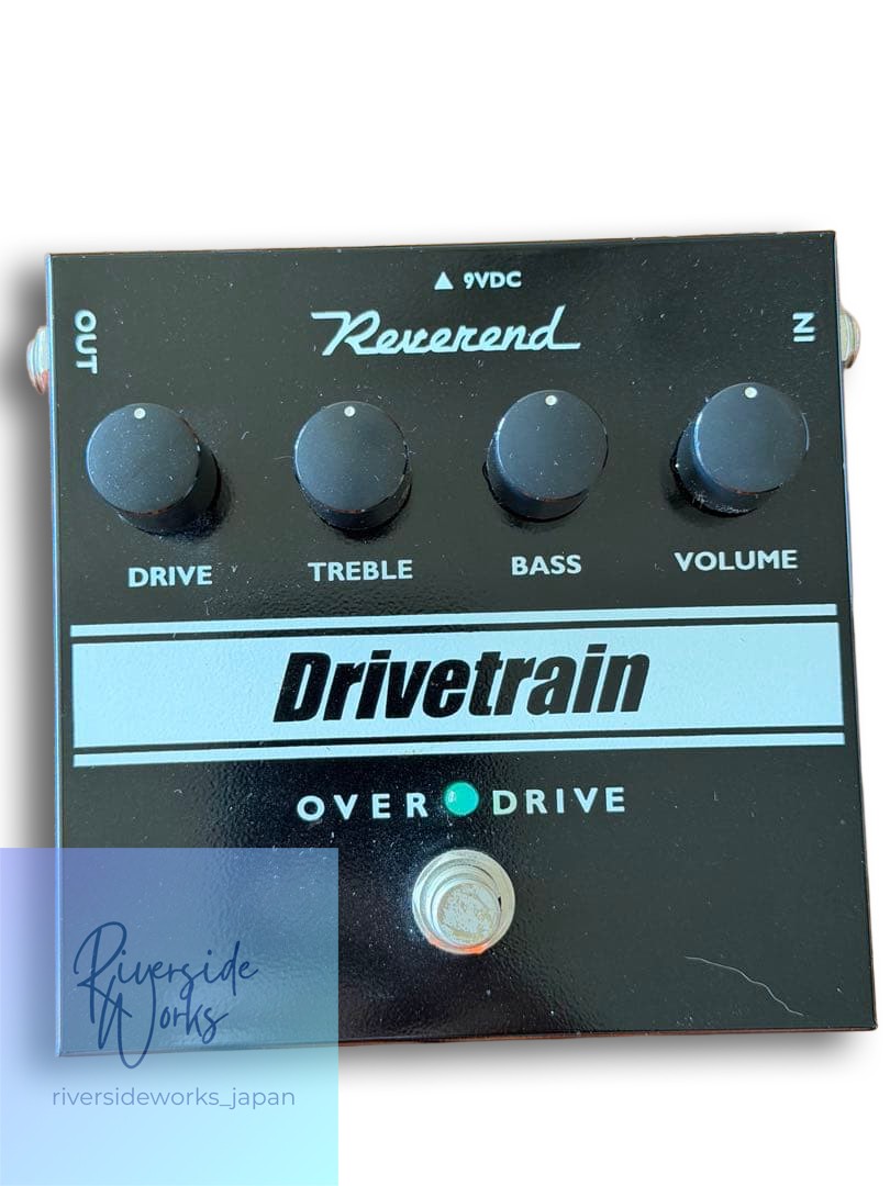 Reverend Drivetrain Overdrive