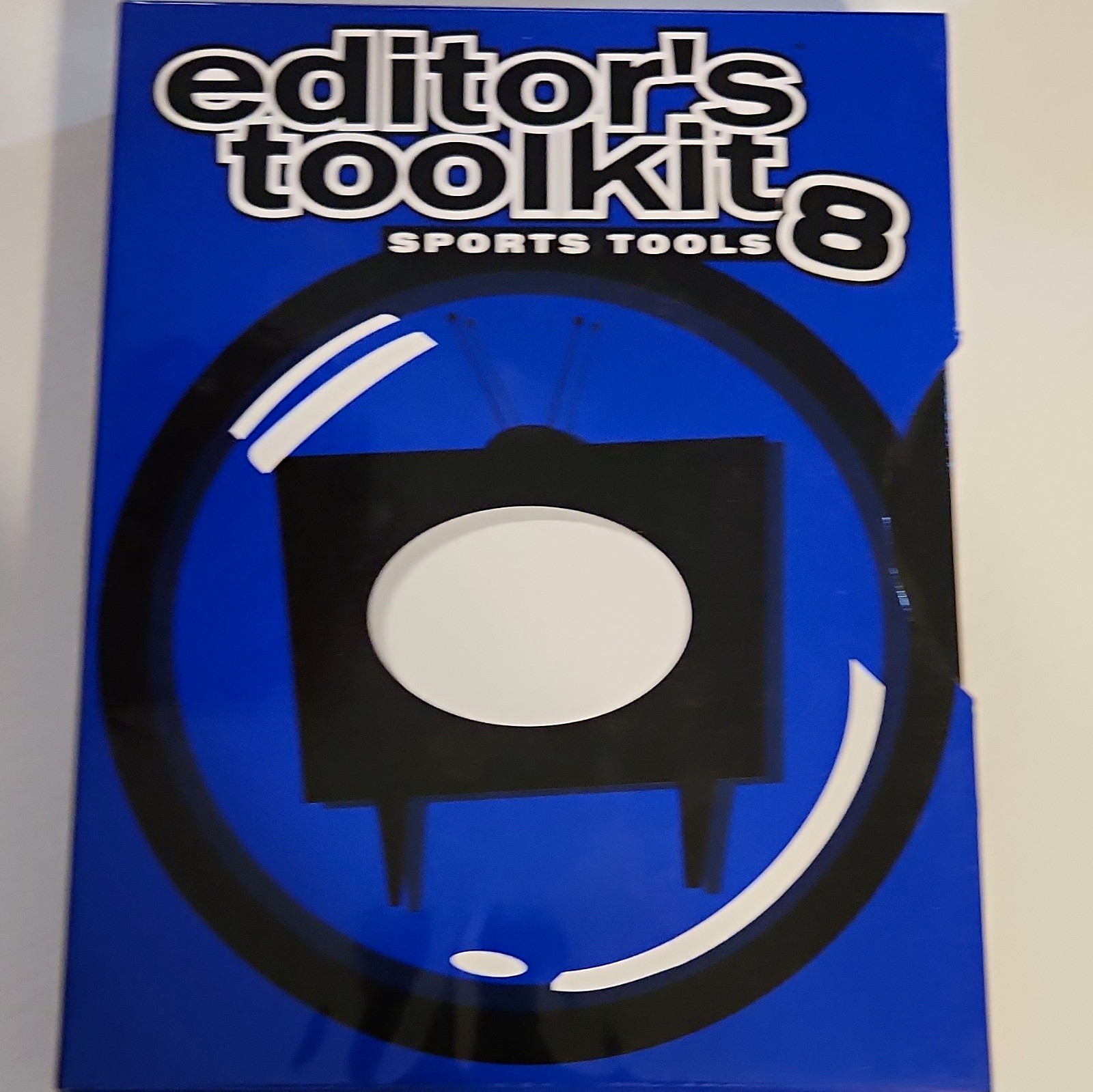 Digital Juice Editor's Toolkit 8 Sports Tools CD Set Discs 1-9 w/ Visual Index