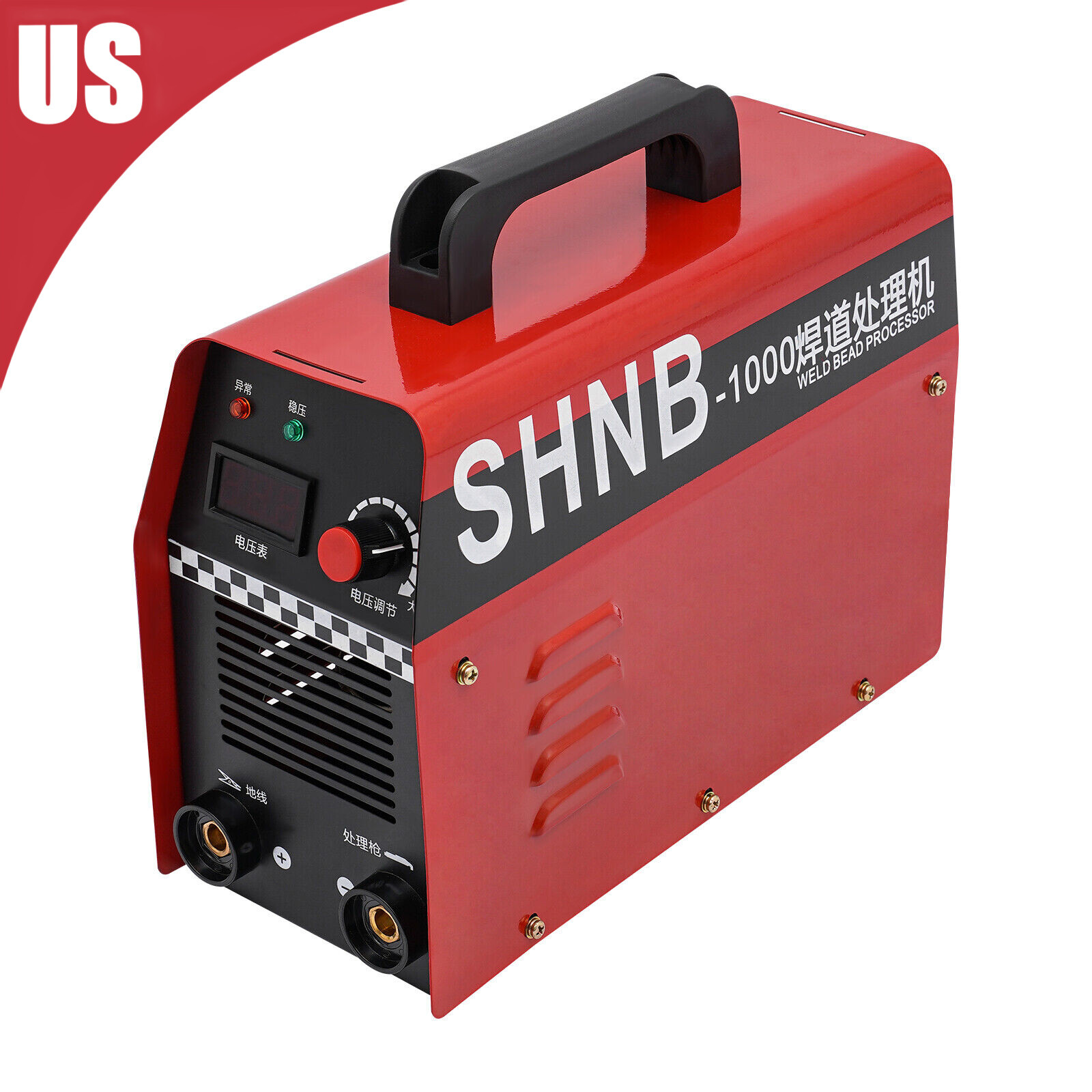 1000W 110V Welding Bead Processor Weld Cleaning Machine For Metal/arc Welding