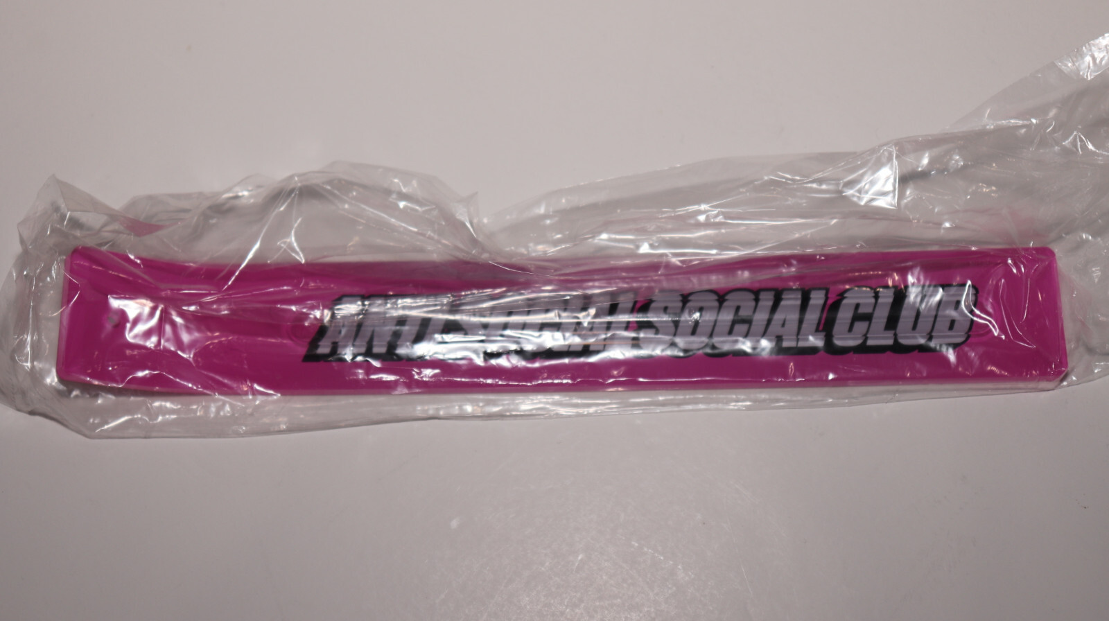 Anti Social Social Club Bad Smell Pink Incense Holder ASSC