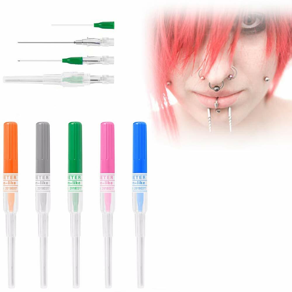 202614-24G New Disposable Cannula Replace Components Suitable For Lip Nose Navel