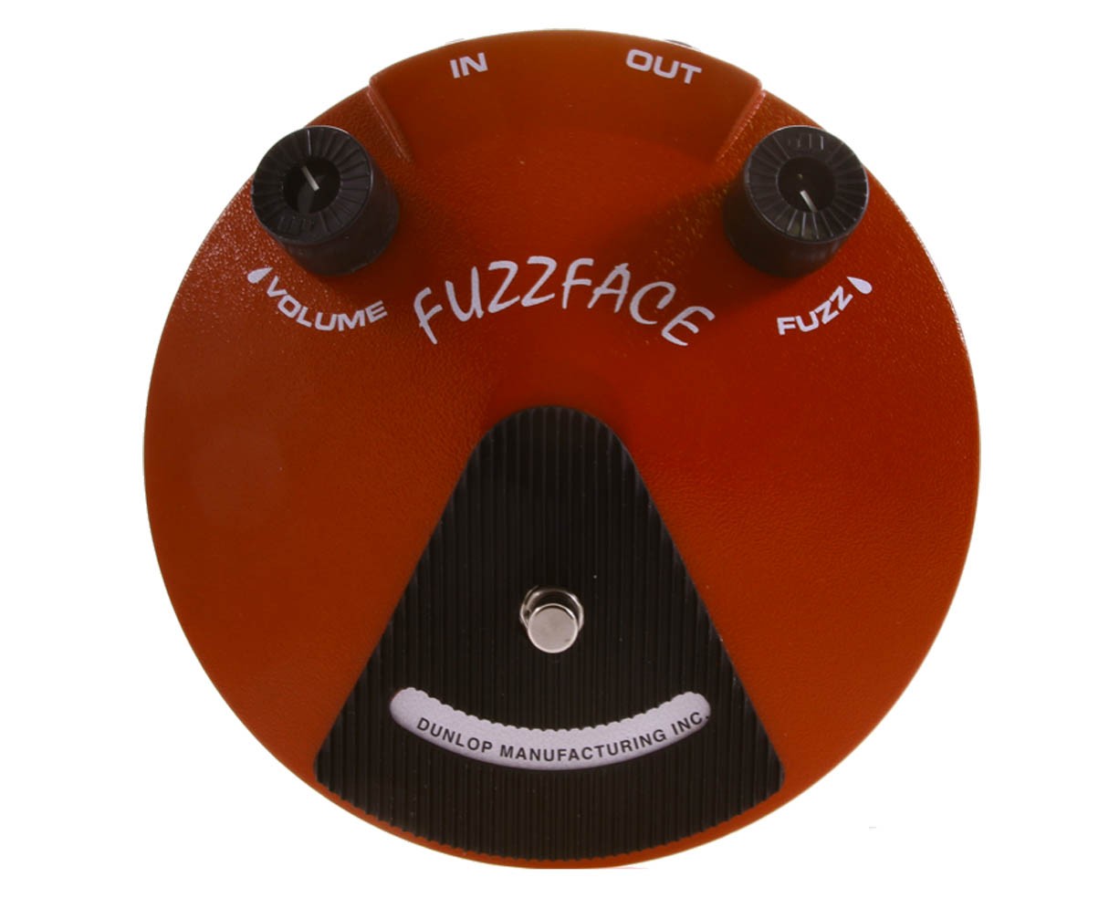 Dunlop JDF2 Fuzz Face Germanium Transistor Distortion Pedal