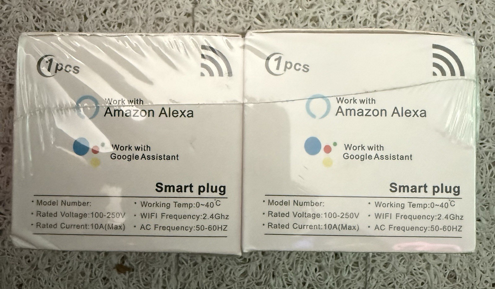Smart Plug 2 Pack