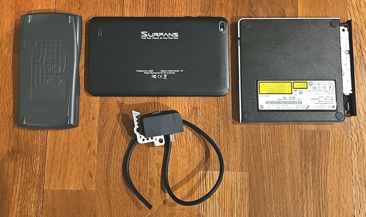 Miscellaneous Electronics Lot For Parts - 4 Items