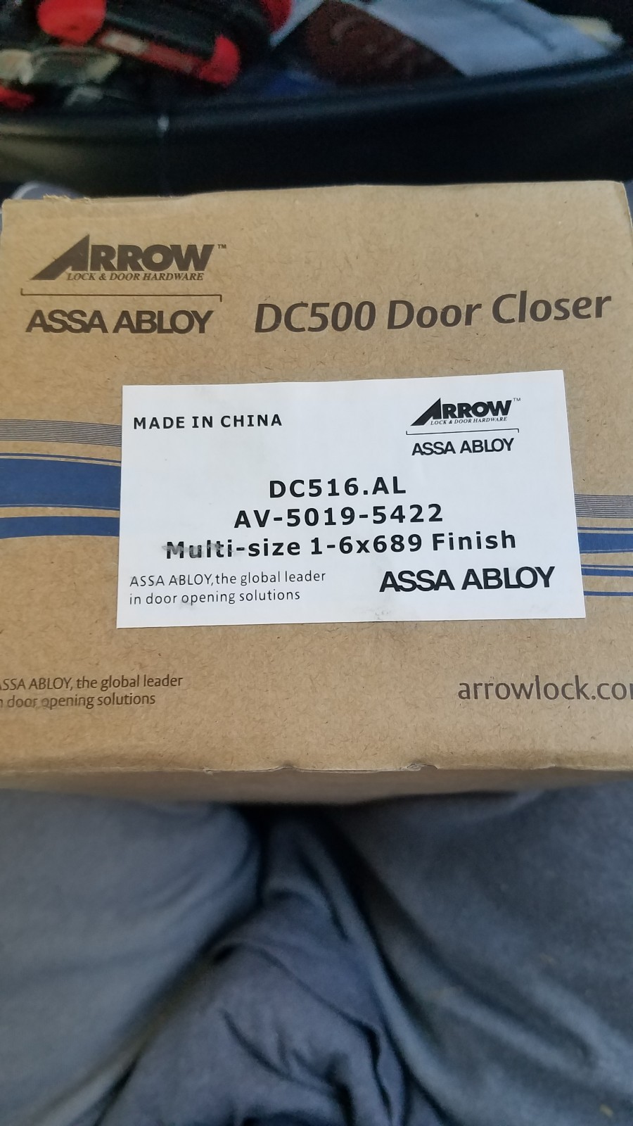 ARROW DOOR CLOSER DC516 AL LOCKSMITH SAME PATTERN AS LCN 4040 HALF THE PRICE 