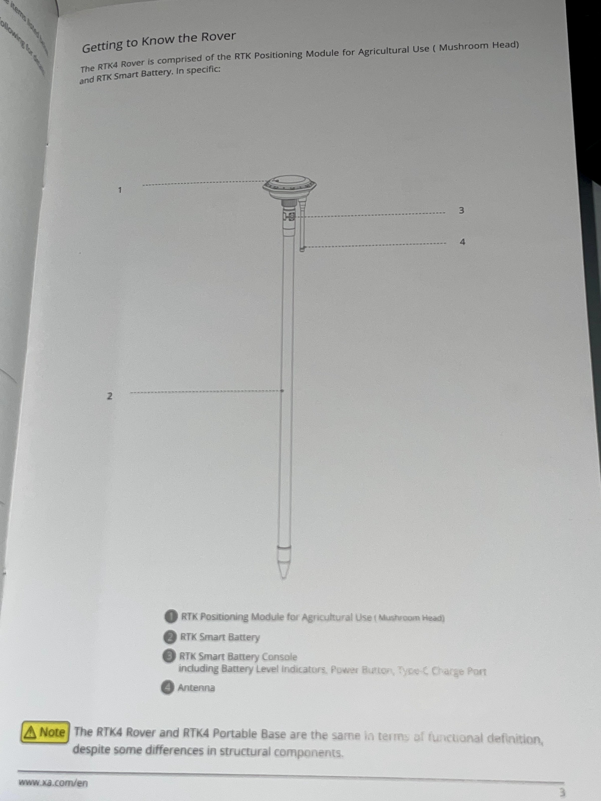 XAG GNSS XRTK4 Ground Module