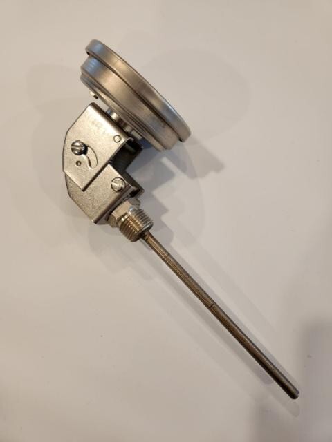 Cole Parmer Bimetal Thermometer, EW-90590-37, Adjustable Angle, 50-550F