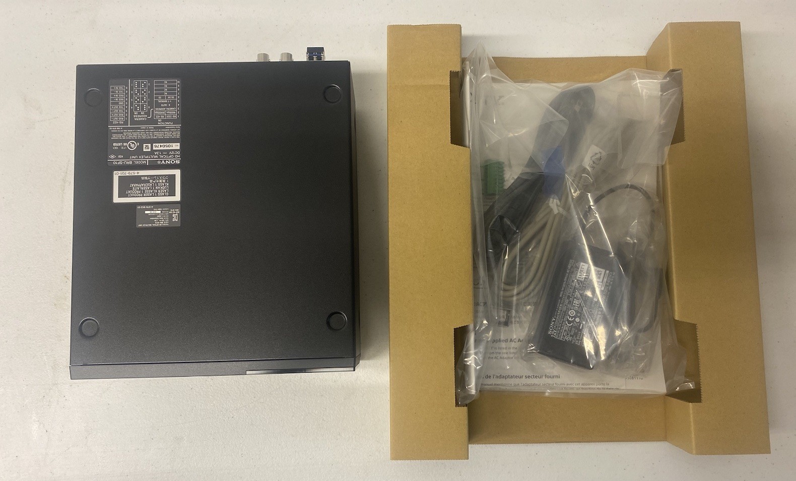 Sony BRU-SF10 HD Optical Multiplex Unit