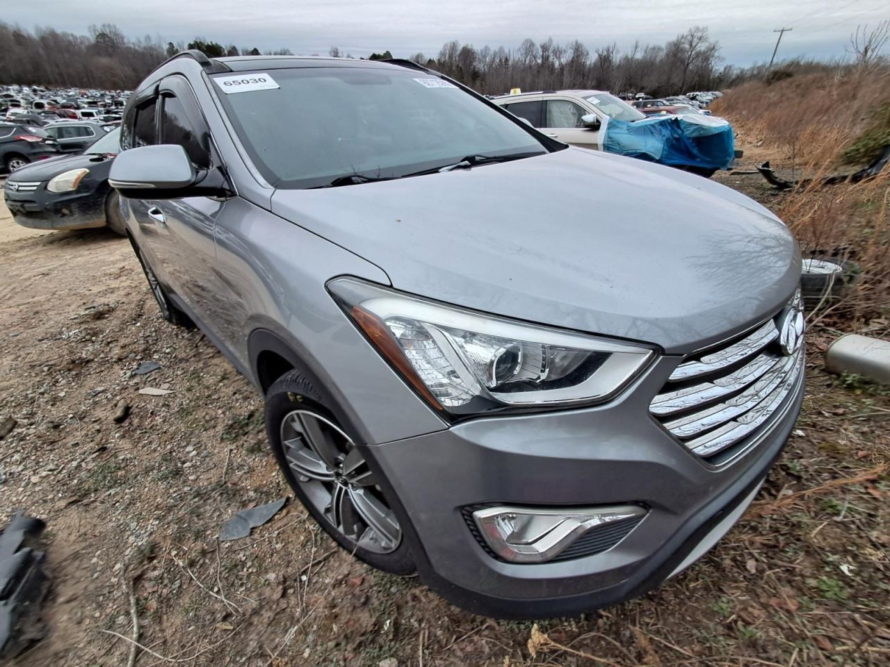 SANTA FE 2014 Transmission Shift 2799724