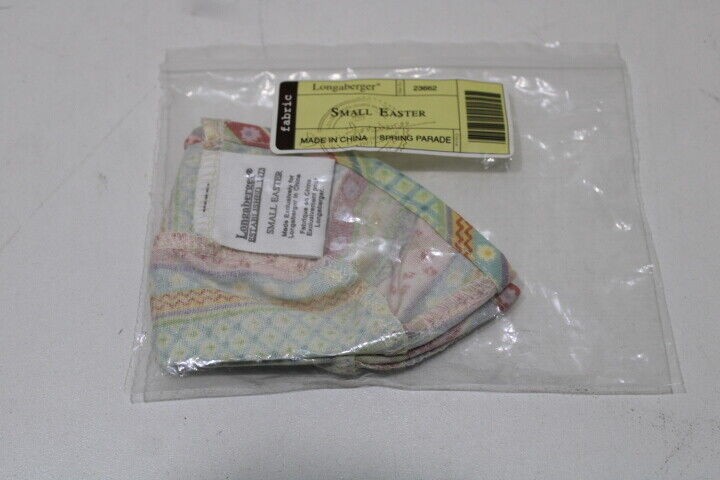 Longaberger 23662 Small Easter Spring Parade Basket Liner