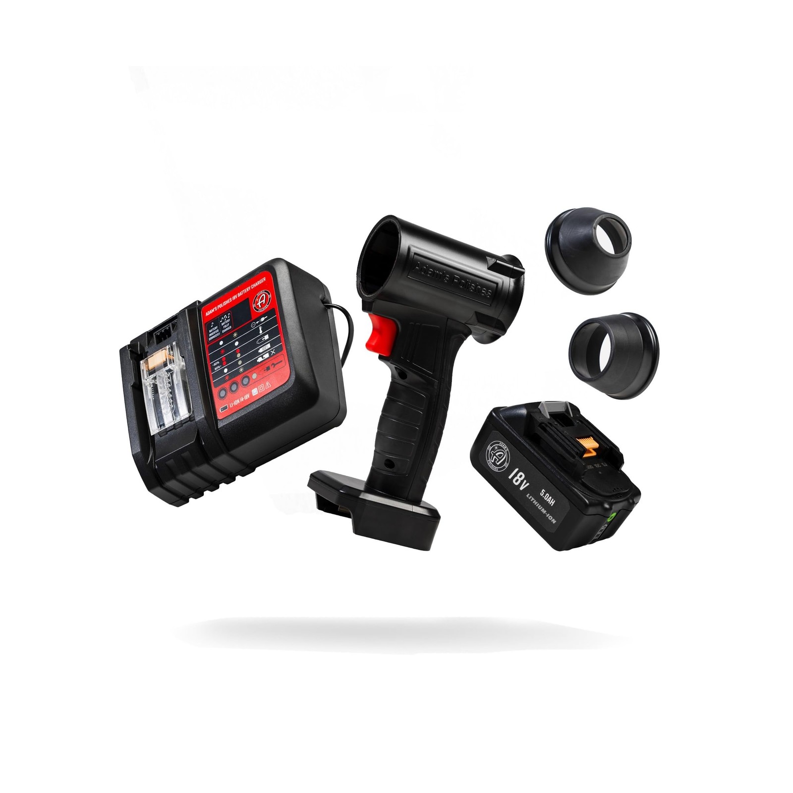 Adam's Polishes Cordless Mini Air Cannon - Portable High-Powered Car Detailin...