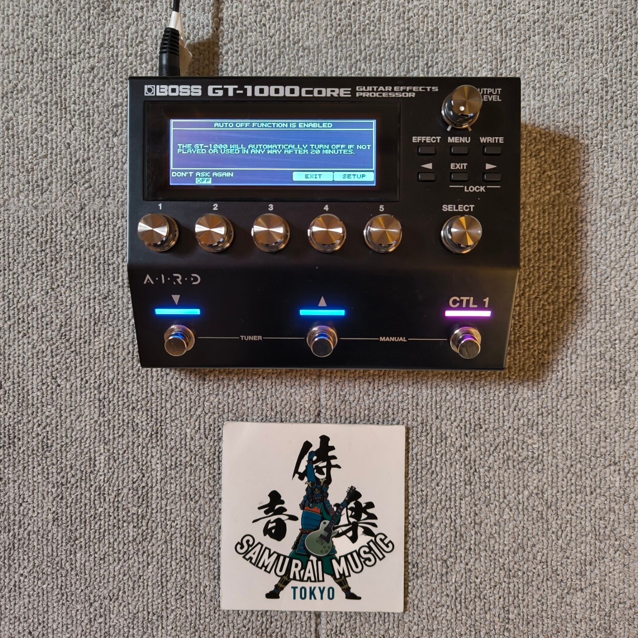 BOSS GT-1000CORE Guitar Effects Processor Effect Pedal Used Product From Japan