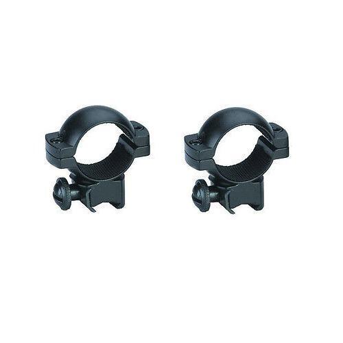 Traditions TWO Scope Rings .22 / Airguns 1" Medium Matte Black   # A797DS  New!