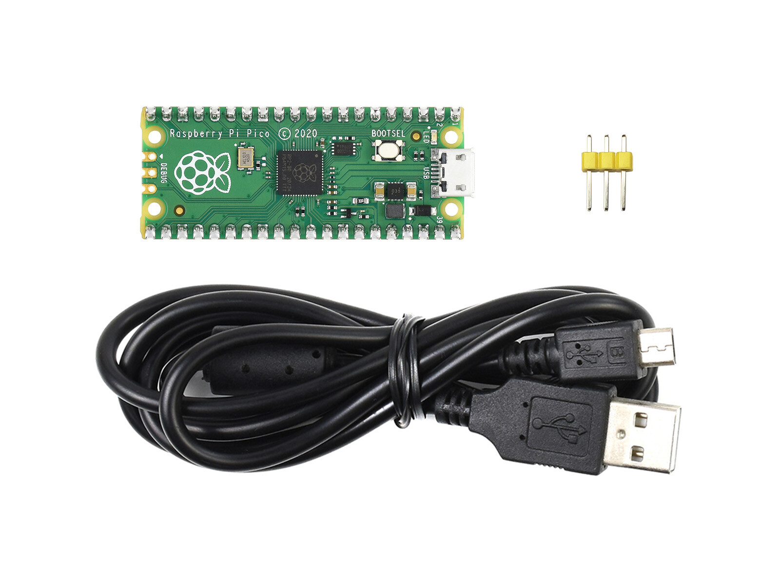 Raspberry Pi Pico development board RP2040 dual-core processor comes with kits