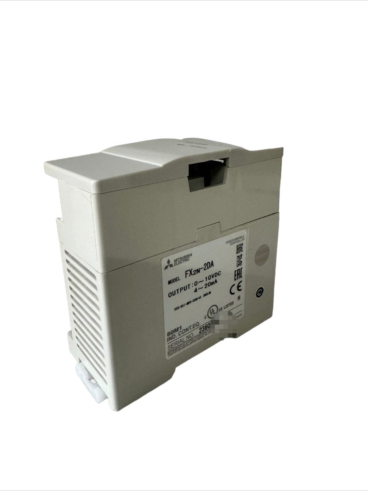 1pc Mitsubishi FX2N-2DA Brand New