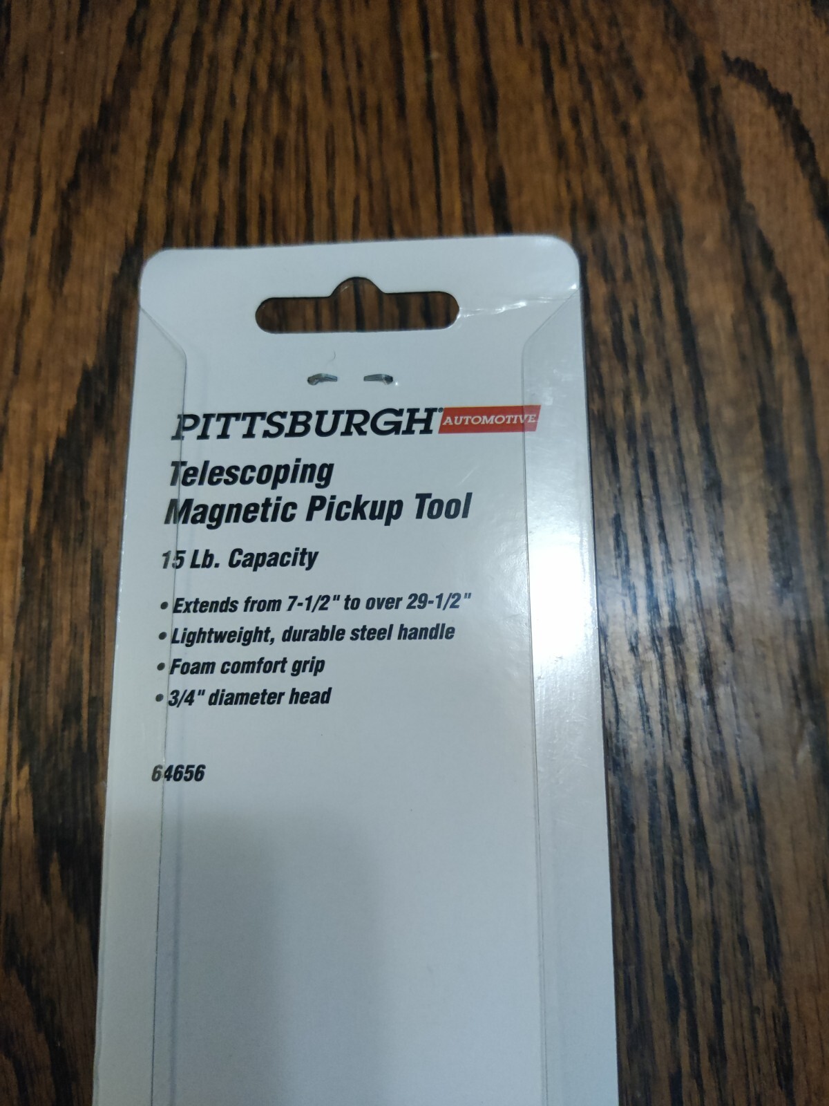 Pittsburgh 15# CAPACITY TELESCOPING MAGNETIC PICKUP TOOL