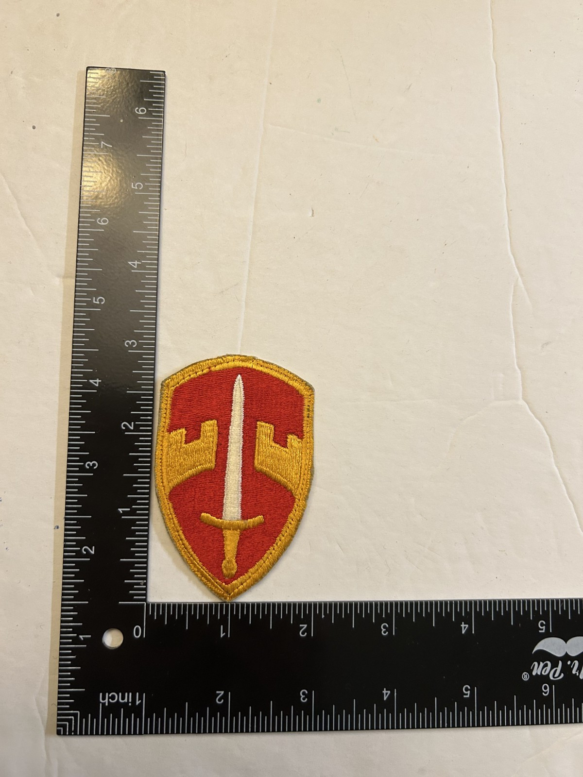 MH1018 Original US Army Vietnam War Shoulder Patch MACV IR2C