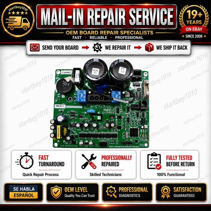 Repair Service for Graco 696 795 1095 1595 Ultra Max II Board 287247 287941