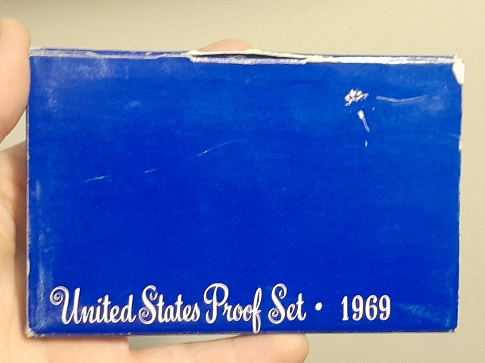 1969 Mint Proof Set Uncirculated with Original Packaging