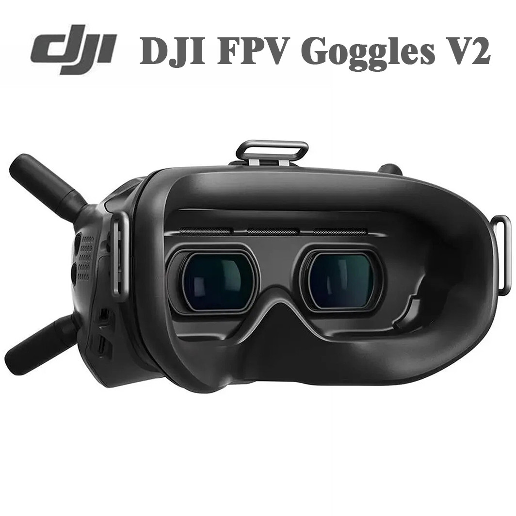 DJI FPV Goggles V2 with Battery – HD Low Latency 110min Flight Time