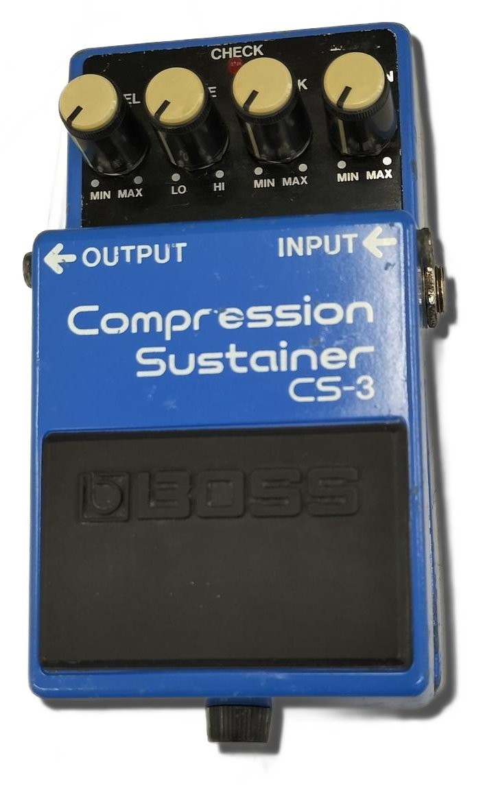 Boss CS-3 Compressor Effects Pedal Tested & Works 76551