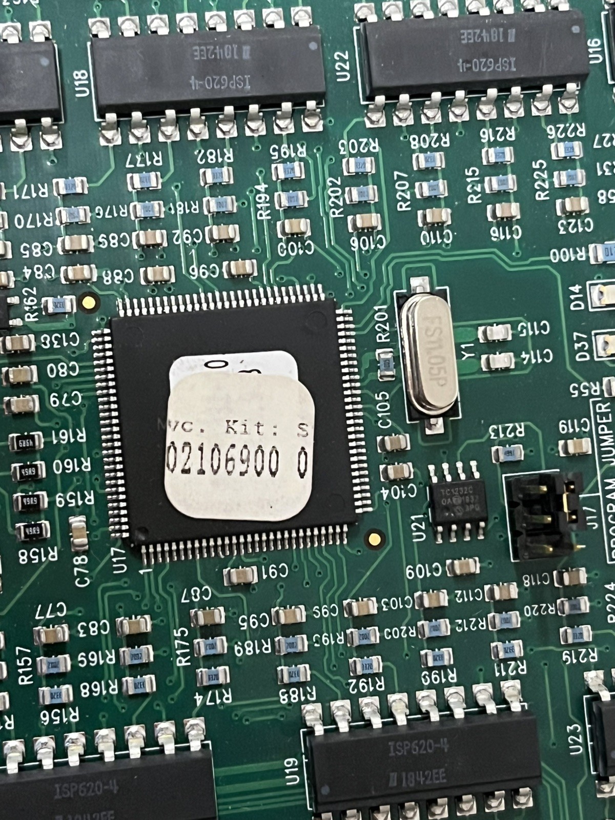 Midmark 641 Non-Programmable Main PC Board 002-1069-00 tested working