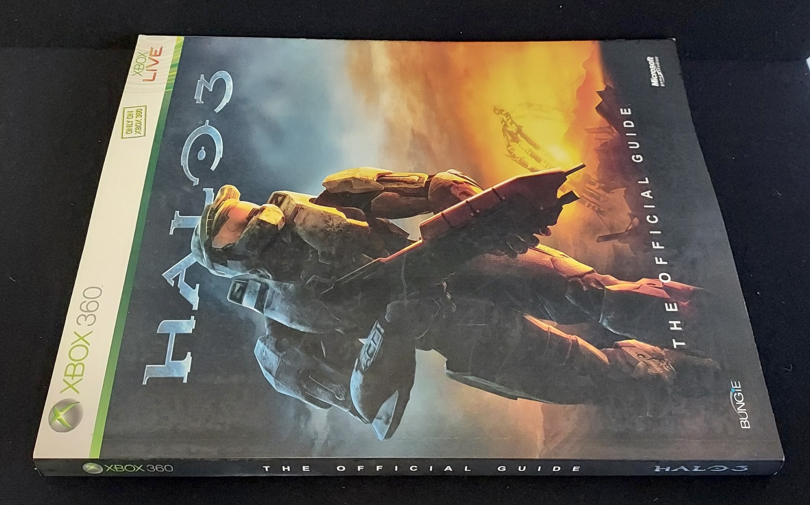 Halo 3~Xbox 360~Official Strategy Guide~w/Foldout Legend~Microsoft~Bungie~2007