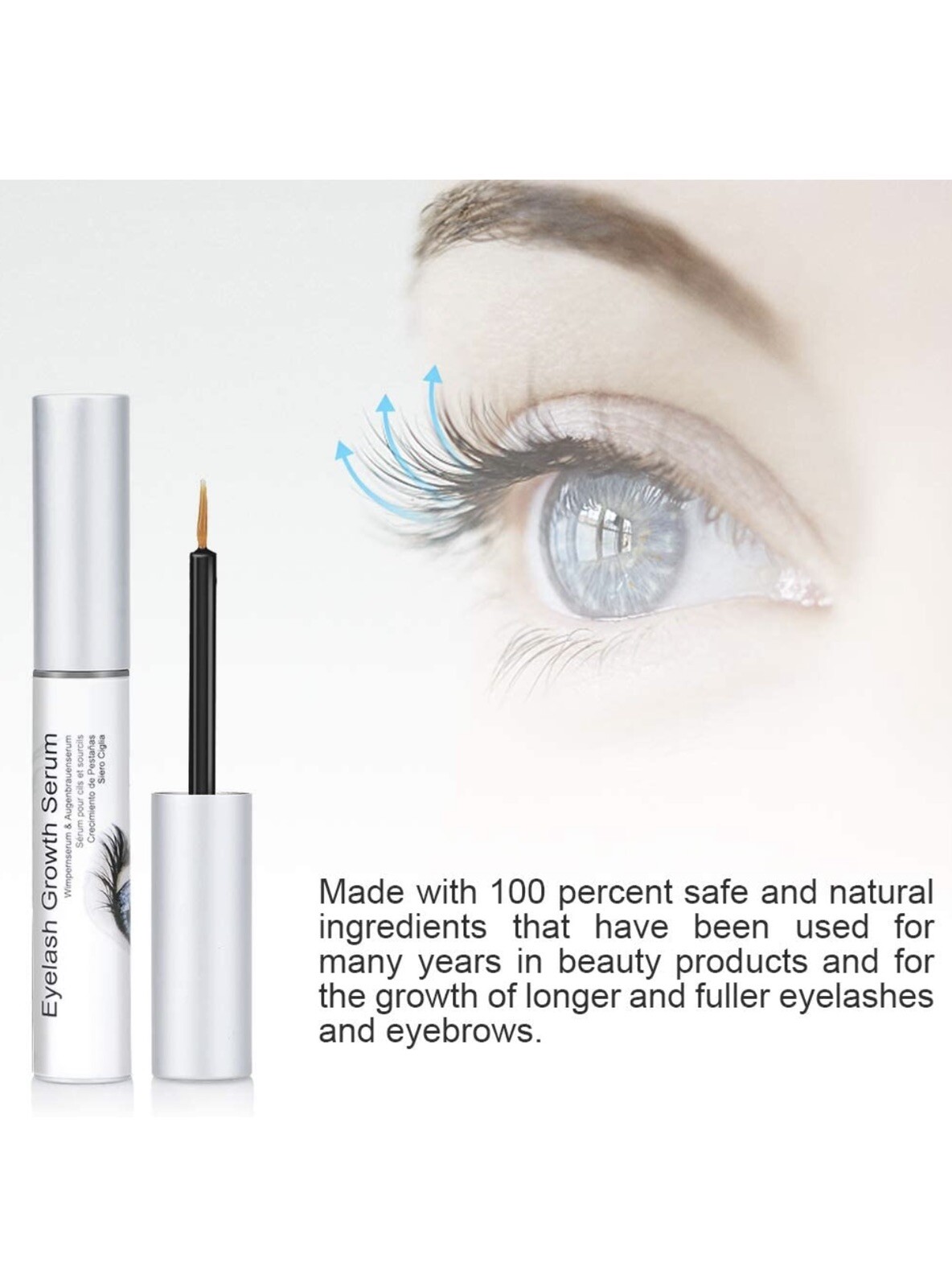 Aoral Eyelash Growth Serum