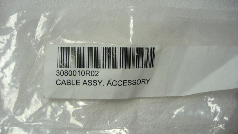 Motorola Cable Assembly 3080010R02