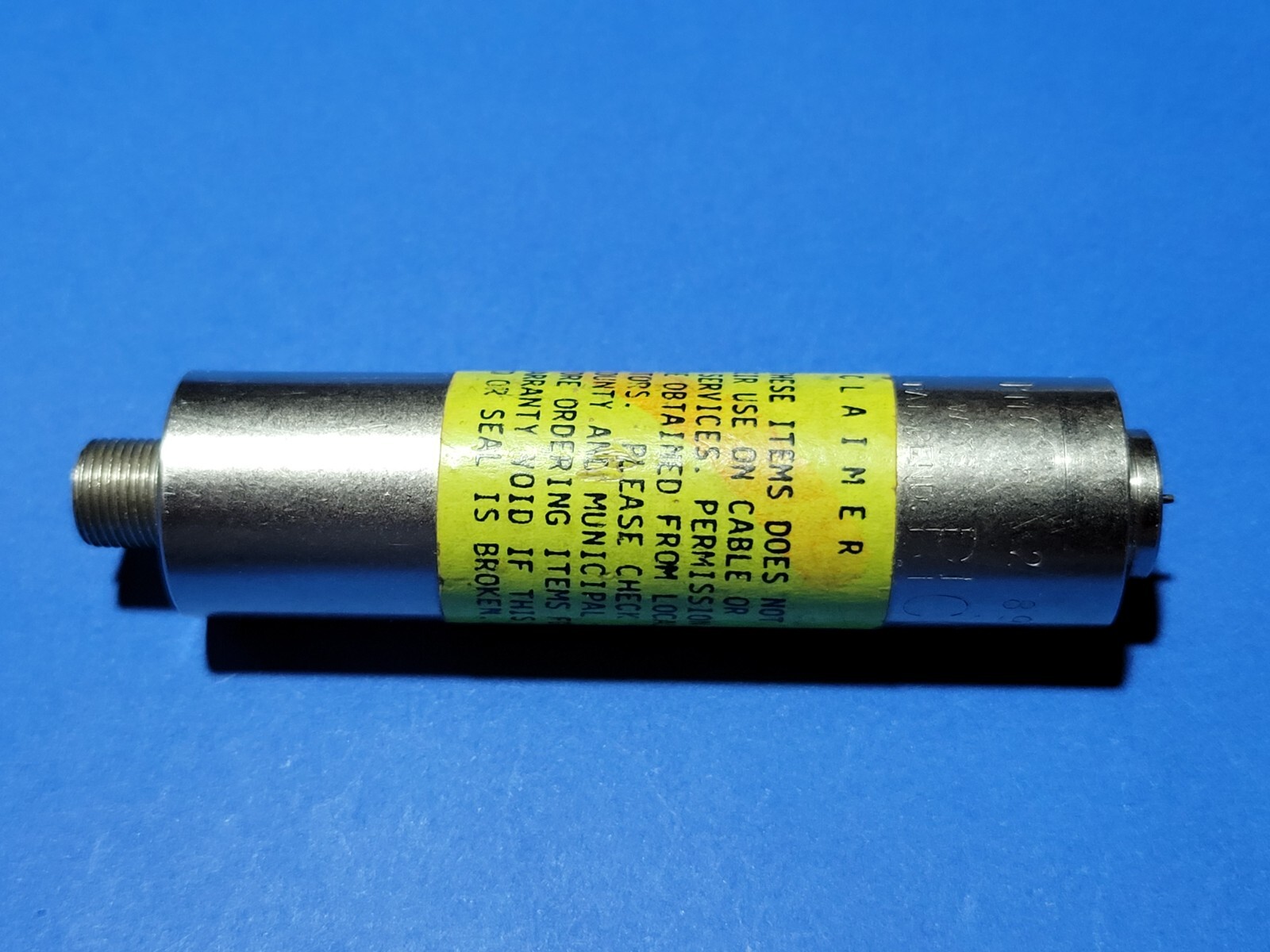 PICO SNF-H-585 ~ Some connector for Disk Network, AS IS