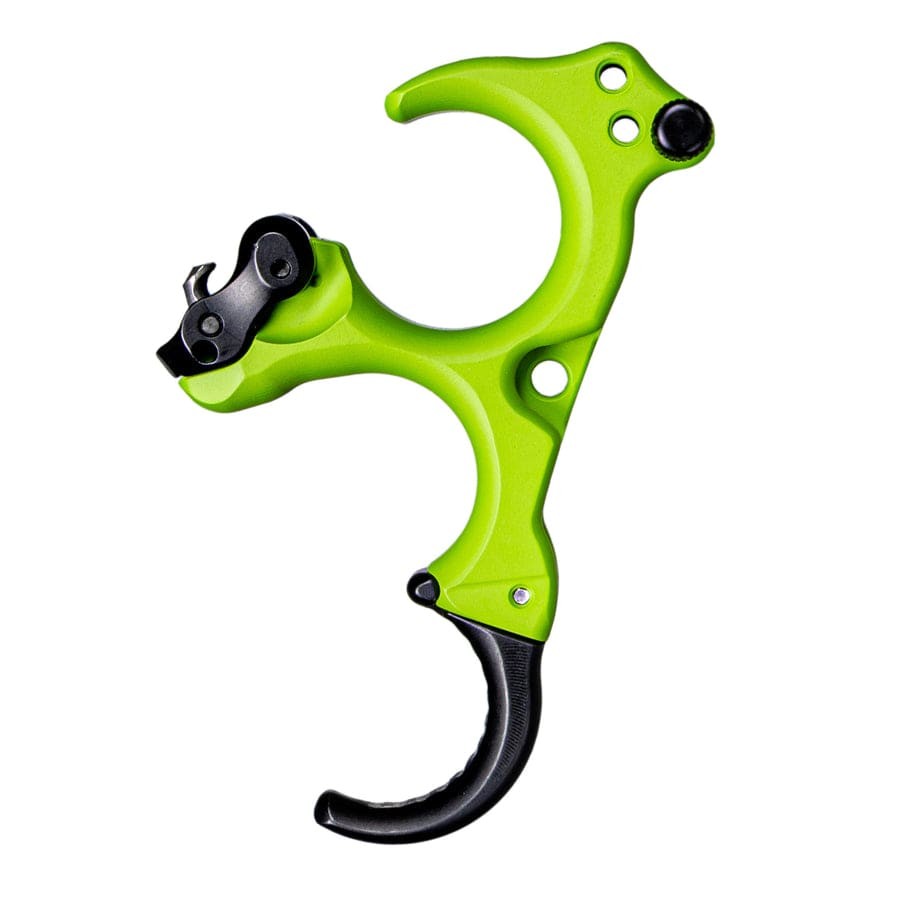 T.R.U. Ball Honey Badger Claw Flex 3 Finger Release Zombie Green (THBF-CKGR-S)