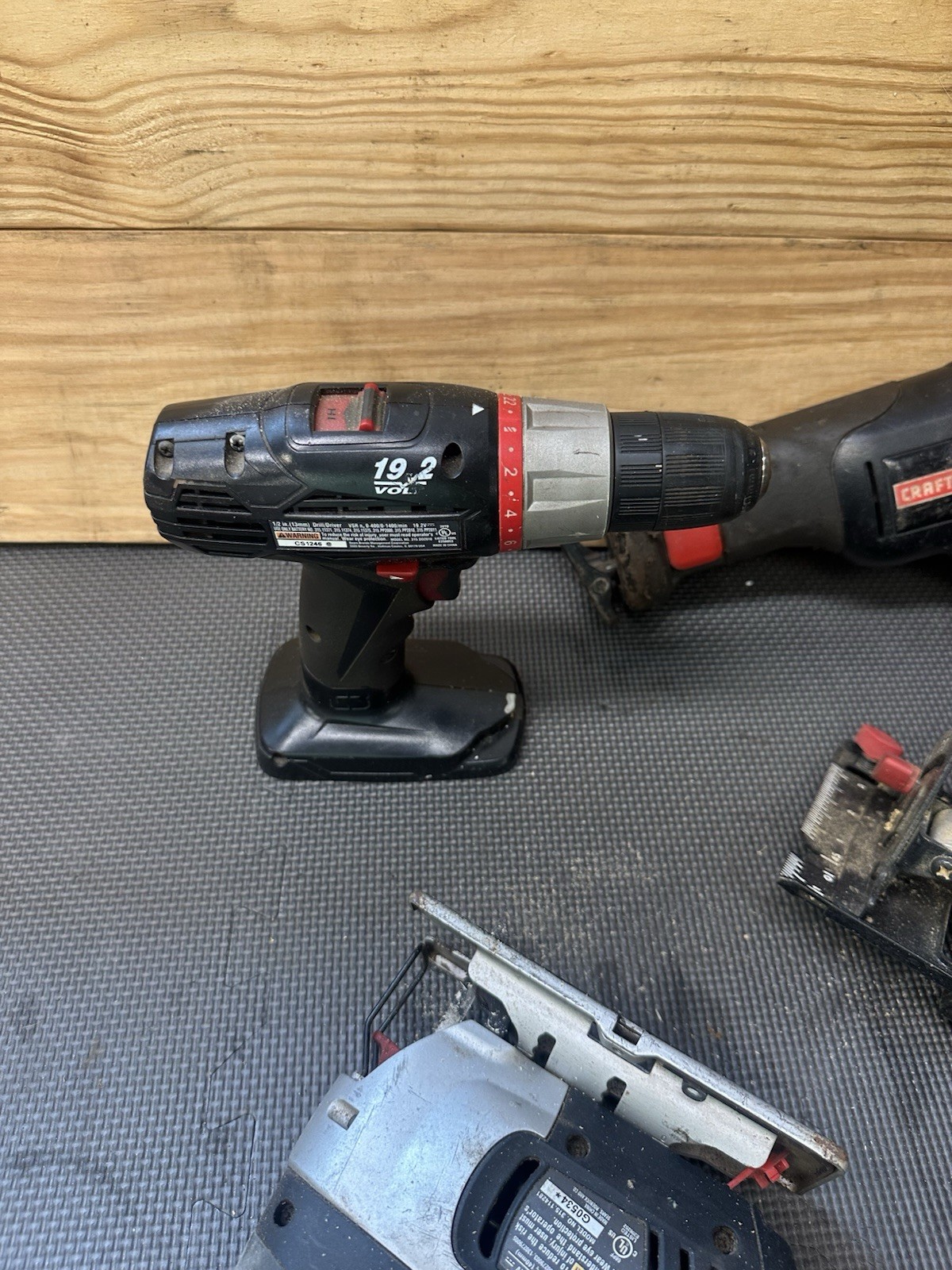 Craftsman 19.2v Tool Lot Tested Good