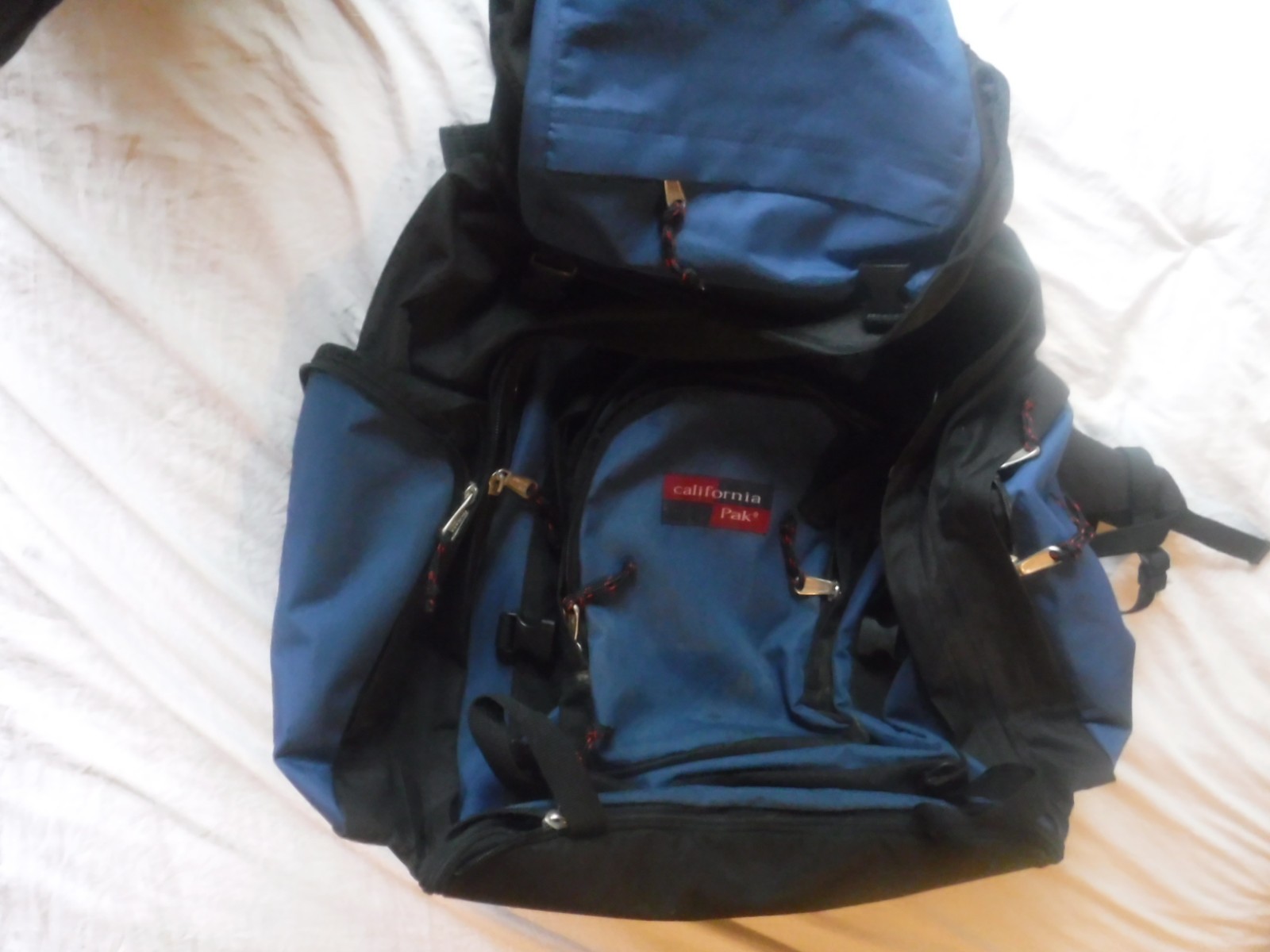California Pak Hiking Backpack pre Owned Large Hiking BackPack